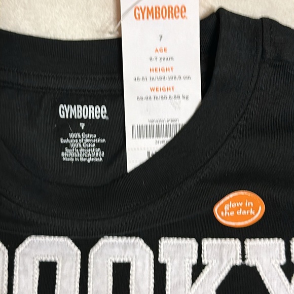 Gymboree NWT boys size 7 black - Picture 2 of 4